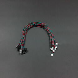Gravity: Arduino için Dijital Sensör Kablosu - 10'lu Paket - 1