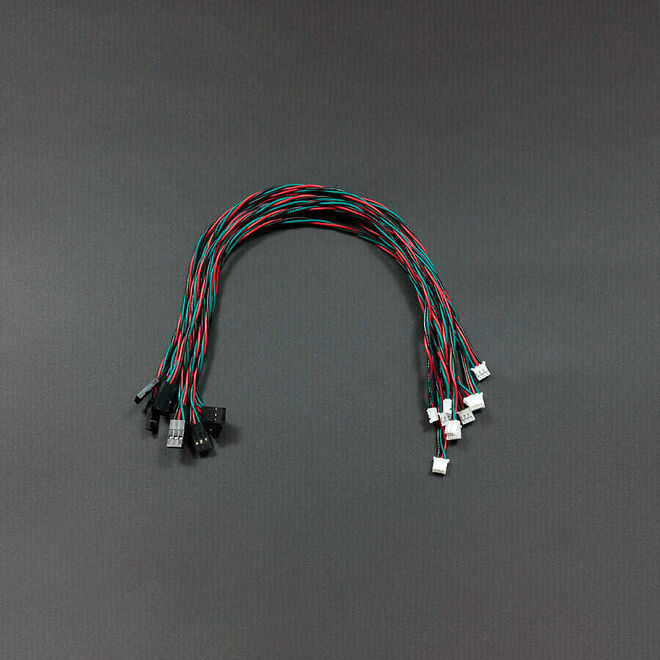 Gravity: Digital Sensor Cable For Arduino (10 Pack) - 1
