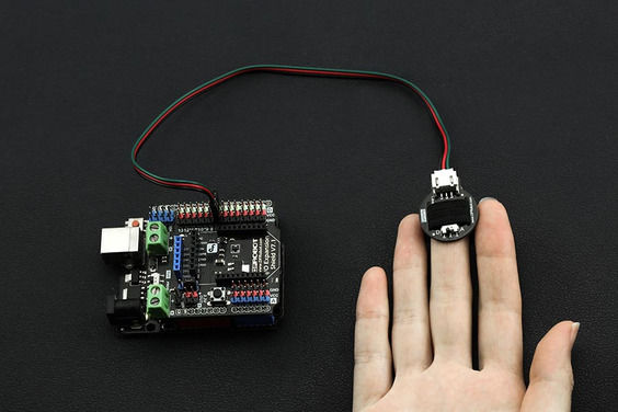 Gravity: Heart Rate Monitor Sensor for Arduino - 4