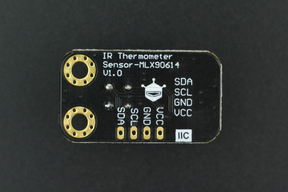 Gravity: I2C Non-contact IR Temperature Sensor (MLX90614-DCI) - 4