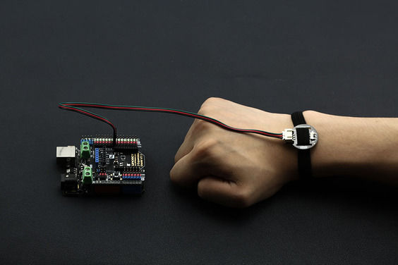 Gravity: Kalp Atış Hızı Sensörü - Arduino Uyumlu - 3