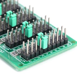 Green 7 Decade Programmable 1R SMD Resistor Board Module - 3
