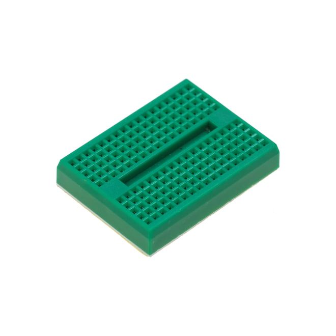 Green Mini Breadboard - 1