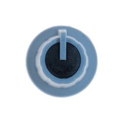 Grey Potansiometer Button (Black Headed) - 2