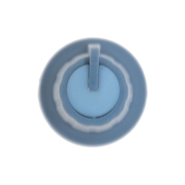 Grey Potansiometer Button (White Headed) - 2