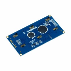 Grove - 16x2 Mavi Üzeri Beyaz LCD Ekran - Thumbnail