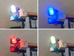 Grove - Multi Color Flash LED (5mm) - 5