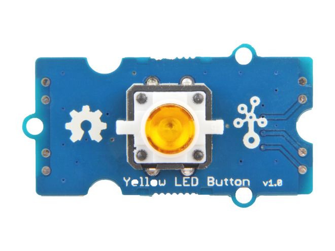 Grove - Yellow LED Button - 2