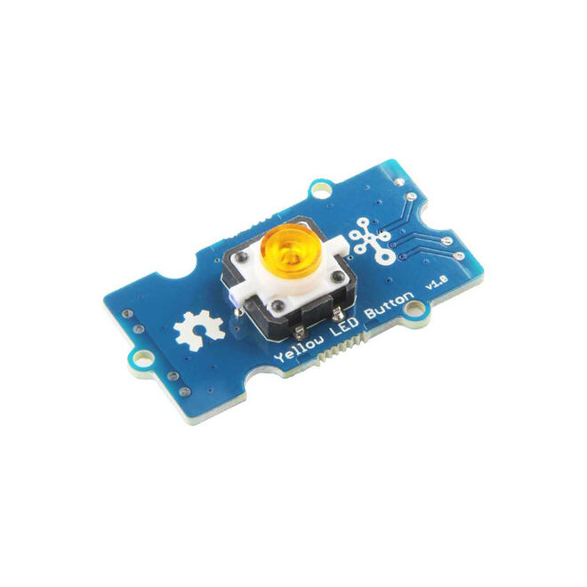 Grove - Yellow LED Button - 1