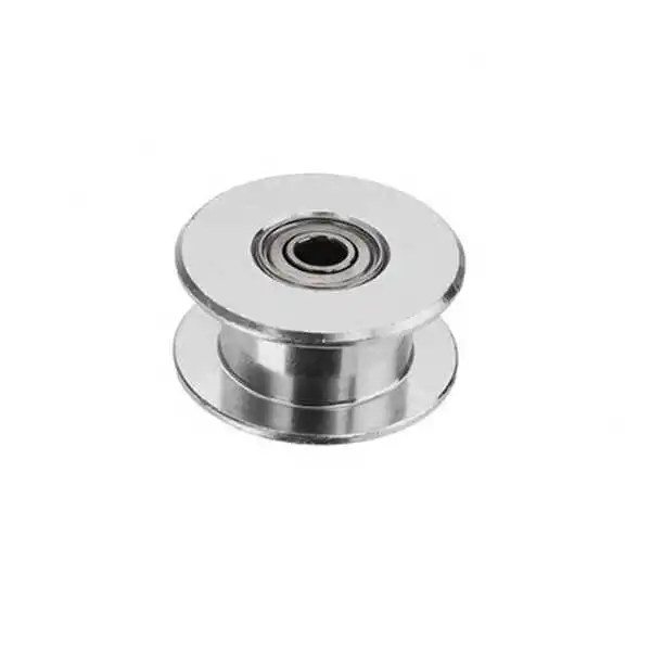 GT2-6mm H Type Toothless Bearing Passive Pulley 20T 5mm - 1