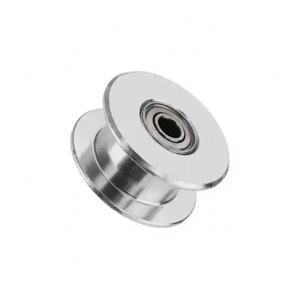 GT2-6mm H Type Toothless Bearing Passive Pulley 20T 5mm - 2