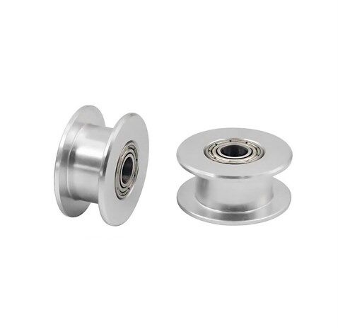 GT2-6mm H Type Toothless Bearing Passive Pulley 20T 5mm - 3