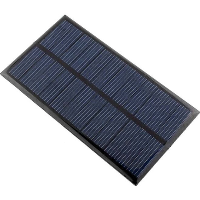 Güneş Paneli - Solar Panel 6V 130mA 138x80mm - 1