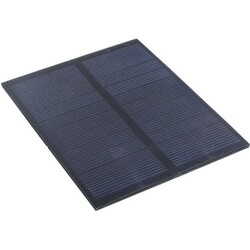 Güneş Paneli - Solar Panel 6V 200mA 80x100mm - 1