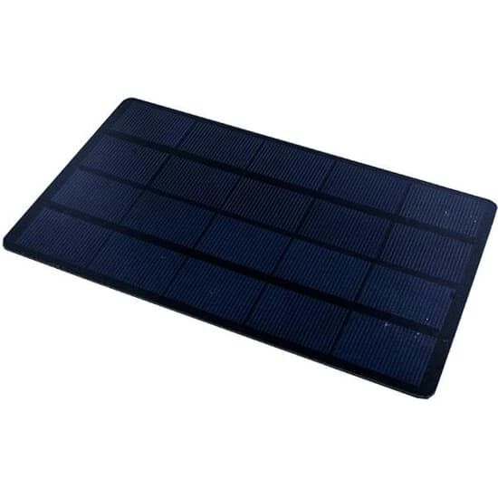 Güneş Paneli - Solar Panel 6V 400mA 190x110mm - 1
