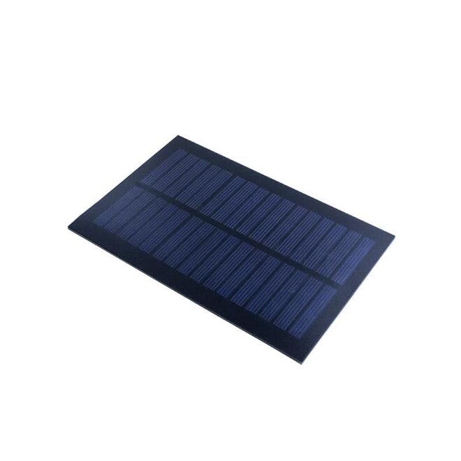 Güneş Paneli - Solar Panel 9V 70mA 145x95mm - 1