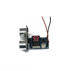 HC-SR04 Ultrasonik Mesafe Sensörü için Dijital Ekran Modülü - 5