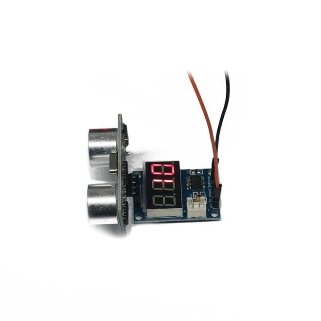 HC-SR04 Ultrasonik Mesafe Sensörü için Dijital Ekran Modülü - 5