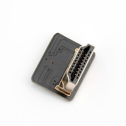 HDMI Plug - Dik - Sol (L tipi - DIY HDMI Kablo ile Birlikte Kullanılabilir) - 3
