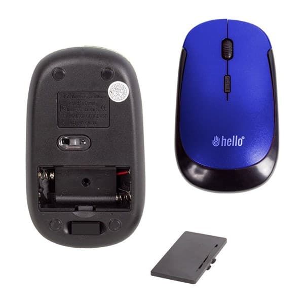 Hello HL-40 Wireless Mouse - 2.4Ghz 1200 DPI - 2