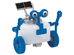 Hibrit Solar ve Motorlu Robot Araç Kiti - 4