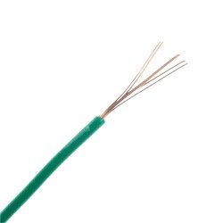 Hook-Up Wire Spool Green (26 AWG, 9 meter, Stranded Core) - 2