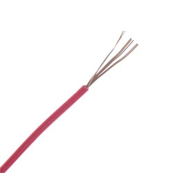 Hook-Up Wire Spool Red (26 AWG, 9 meter, Stranded Core) - 2