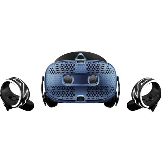 HTC Vive Cosmos - Virtual Reality Glasses and Controllers (Metaverse Tools) - 1