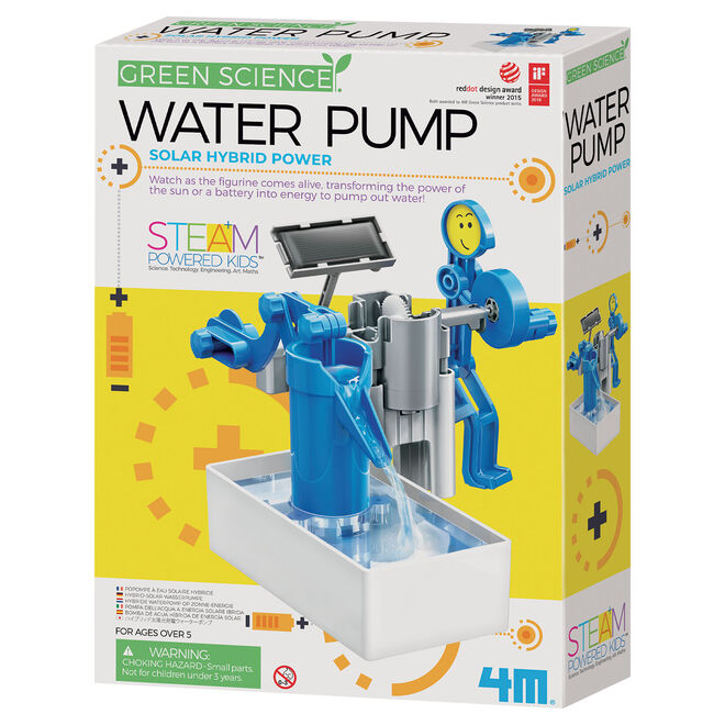 Hybrid Solar and Powered Water Pump Kit - 1