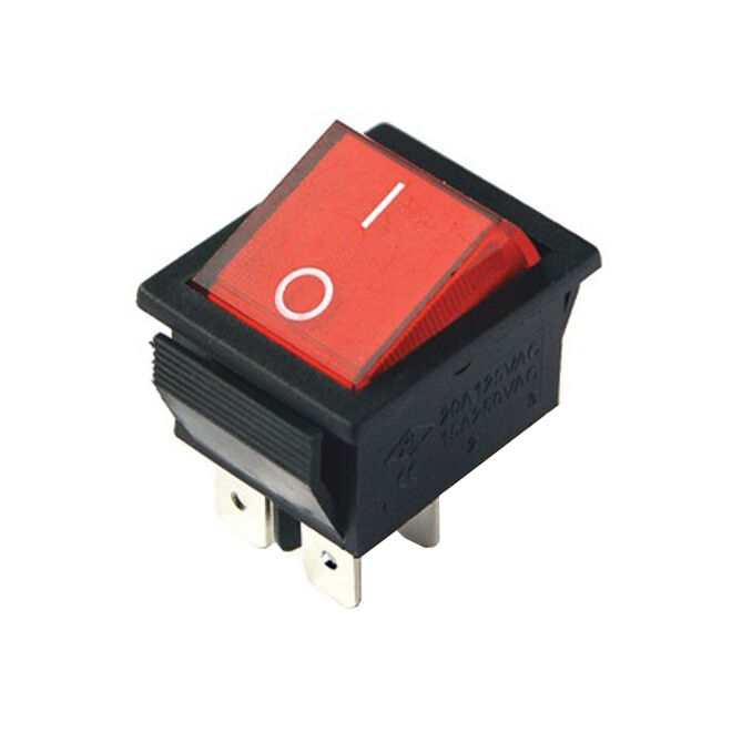 IC104 Large Lighted Switch Rocker - 1