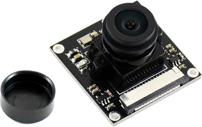 IMX219-160 Camera, 160° FOV, applicable to Jetson Nano - 2