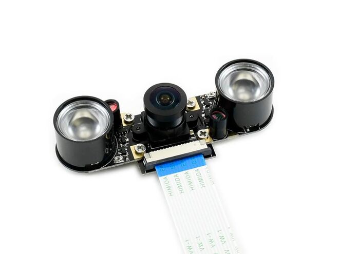 Applicable to IMX219-160IR Camera, 160 FOV, Infrared, Jetson Nano - 1