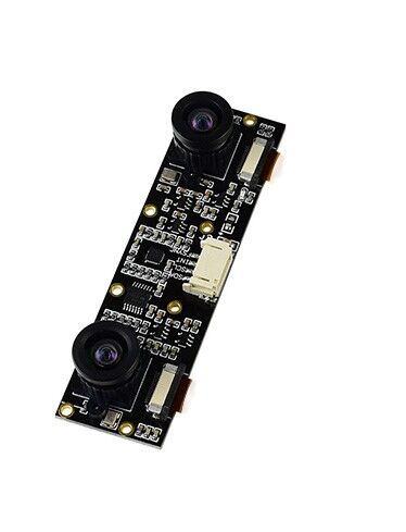 IMX219-83 Derinlik Algılayıcılı Stereo Dürbün Kamera Modülü - 8MP - 1