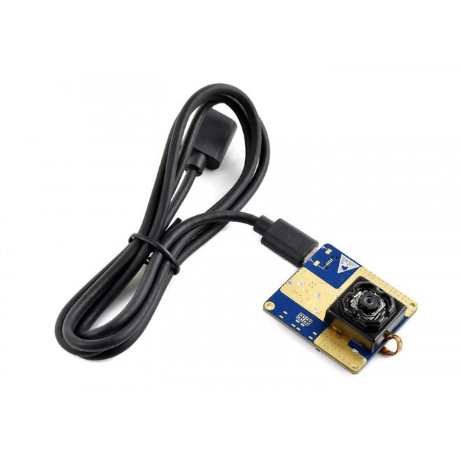 IMX258 OIS Plug and Play USB Camera (A) - 13MP Optical Image Stabilization - 4
