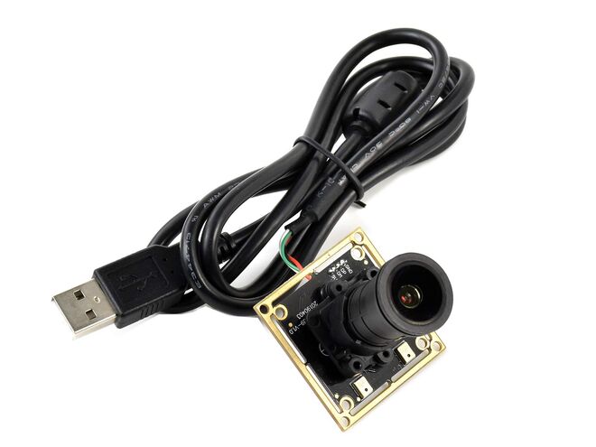 IMX335 Tak Çalıştır USB Kamera (A) - 5MP 2K Video Geniş Açı - 4