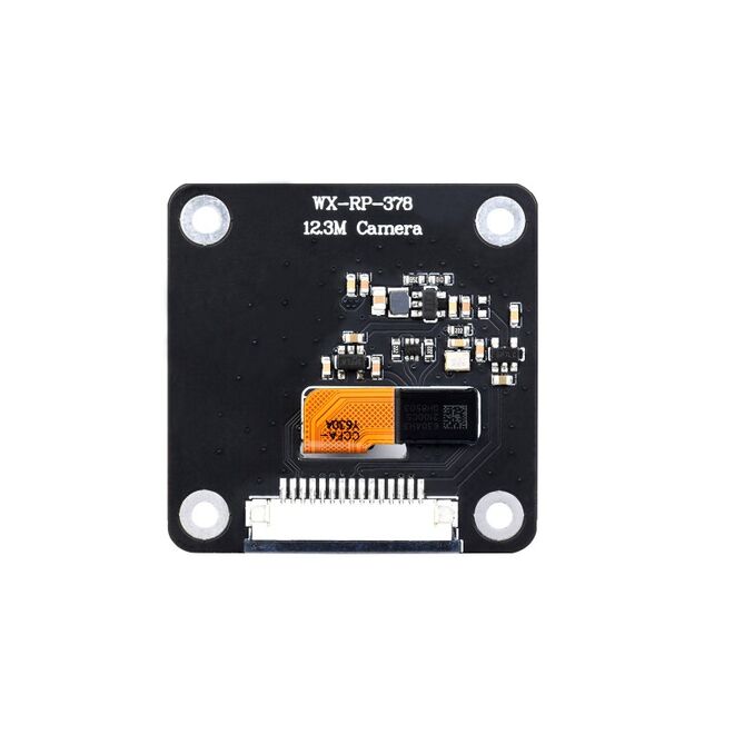 IMX378-190 Fisheye Lens Camera for Raspberry Pi, 12.3MP, Wider Field of View - 3