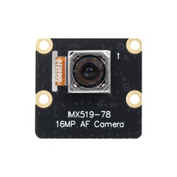 IMX519-78 16MP AF Camera, Auto Focus, high detection camera for Raspberry Pi - 3