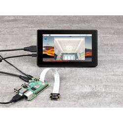 IMX519-78 16MP AF Camera, Auto Focus, high detection camera for Raspberry Pi - 5