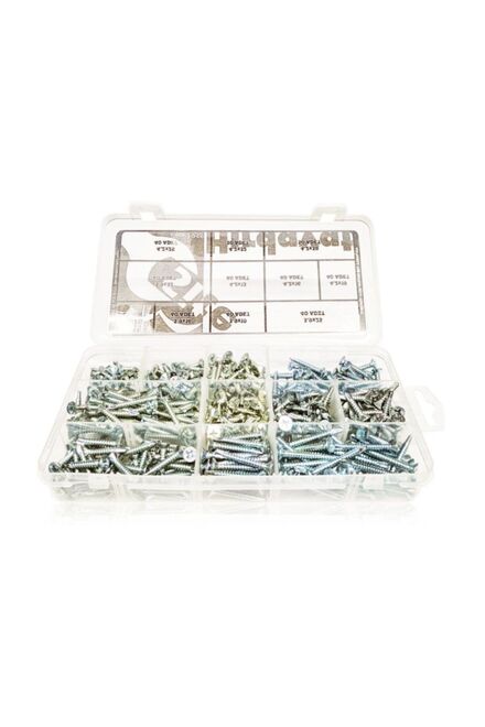 Intelligent Countersunk Screw Set, Full Package 420 Pieces - 2