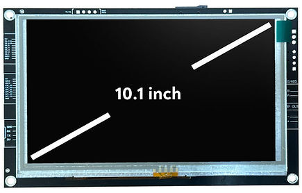 IR1024X600S101_E 10.1inch Resistive Touch Basic HMI Display - 2