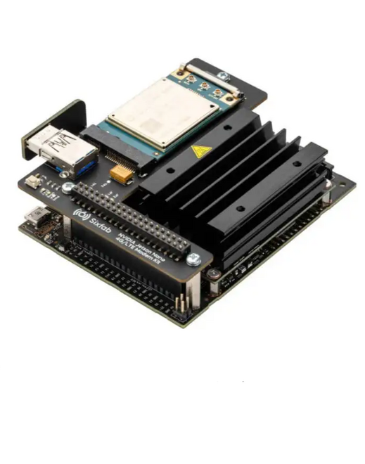 Jetson Nano DevKit için Sixfab 4G - LTE Hücresel Modem Kiti - 2