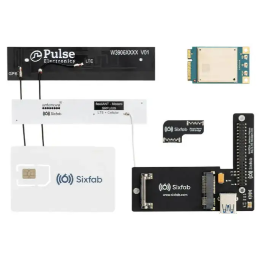 Jetson Nano DevKit için Sixfab 4G - LTE Hücresel Modem Kiti - 3