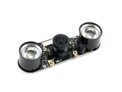 Jetson Nano için IMX219-160IR Kamera - 160° FOV Kızılötesi - 2
