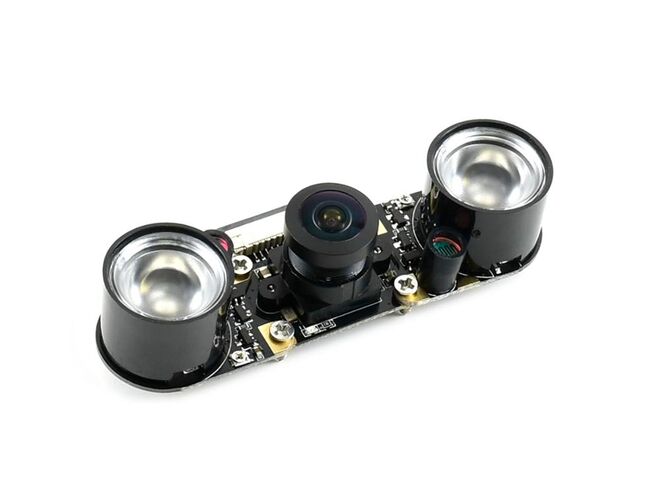 Jetson Nano için IMX219-160IR Kamera - 160° FOV Kızılötesi - 3