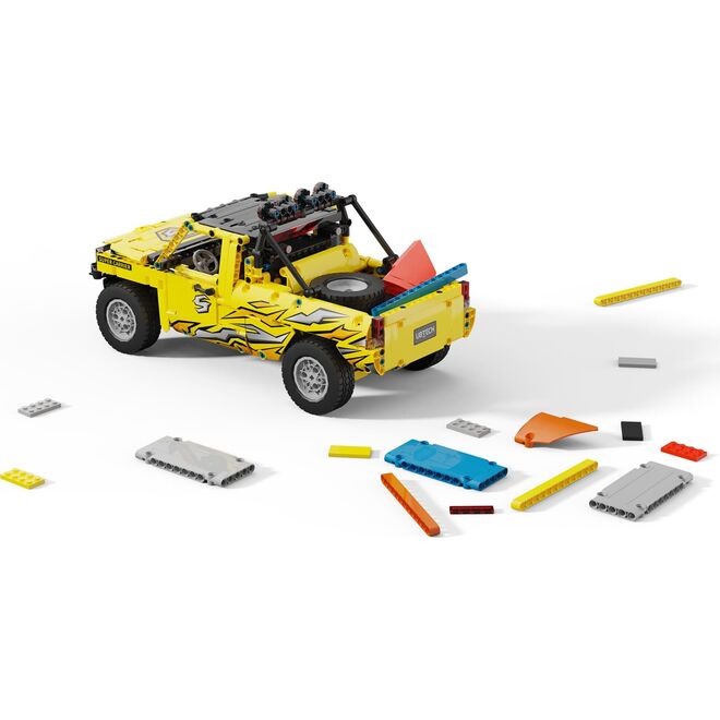 Jimugo Super Carrier - Remote Controlled and Coded Robotic Vehicle Set - 1