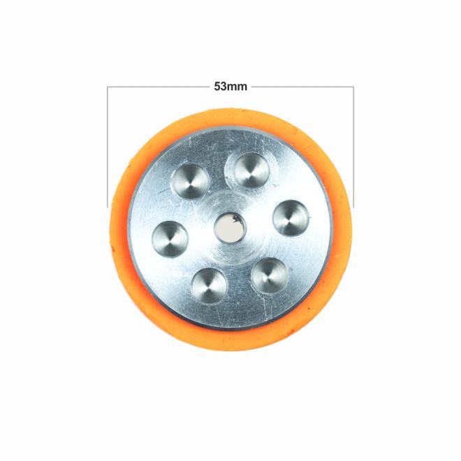JS5230 Silicone Wheel (51x30 mm) - 2 Pieces - 2
