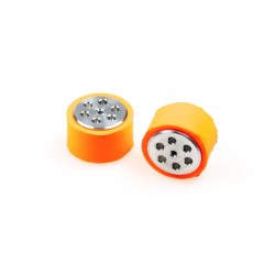 JS5230 Silicone Wheel (51x30 mm) - 2 Pieces - 4