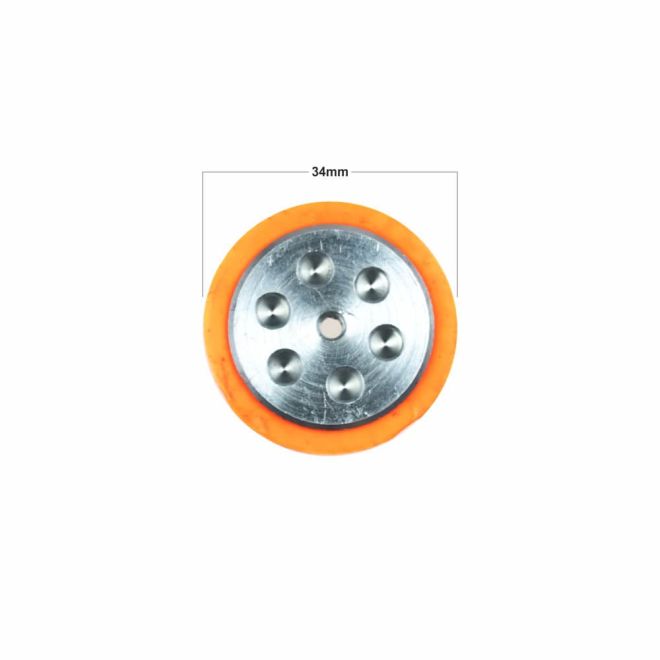 JS5230 Silicone Wheel (51x30 mm) - 2 Pieces - 5