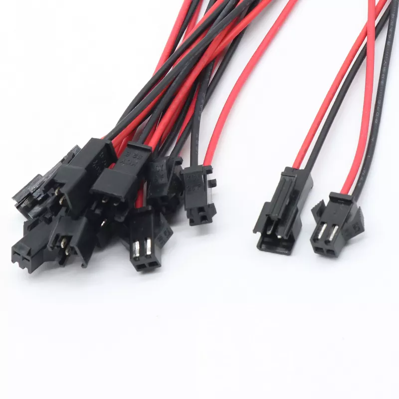 JST SM 2 Pin Connector - 22AWG 20cm - 3