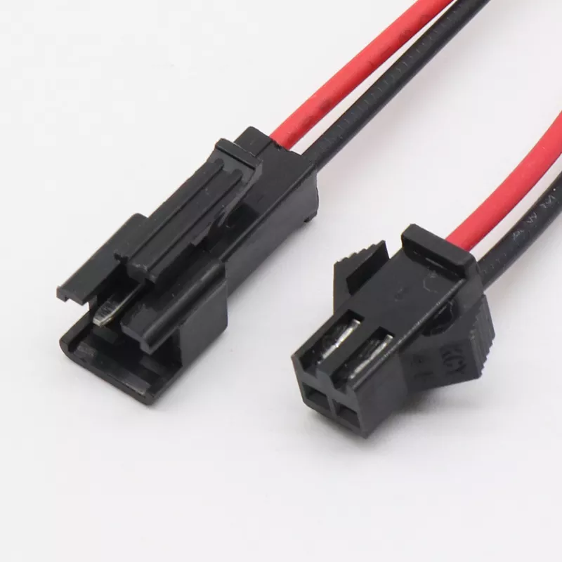 JST SM 2 Pin Connector - 22AWG 20cm - 4